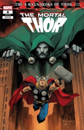 The Mortal Thor # 8