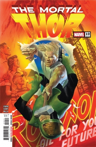 The Mortal Thor # 10