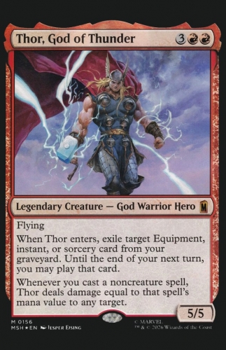 The Mortal Thor # 11