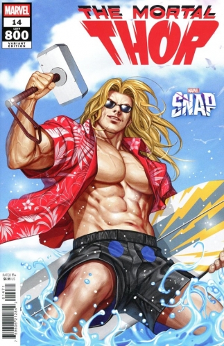 The Mortal Thor # 14