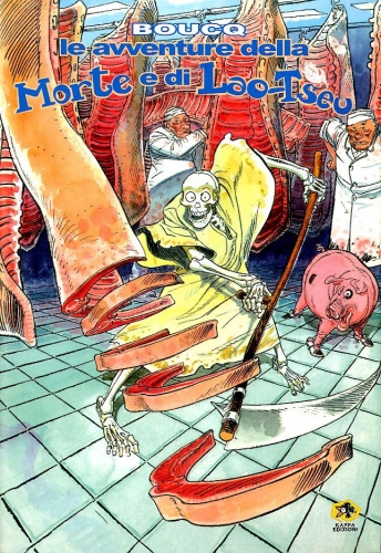 Le avventure della morte e di Lao-Tseu # 1