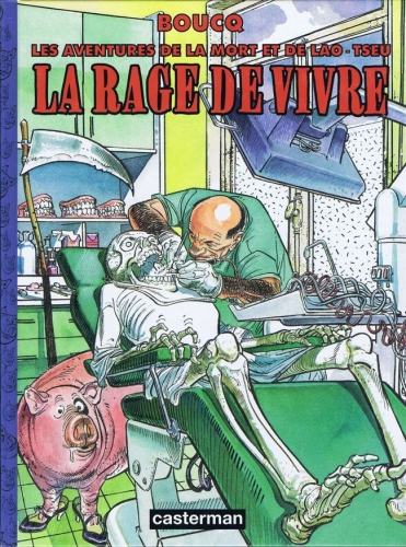 Les aventures de la Mort et de Lao-Tseu # 1