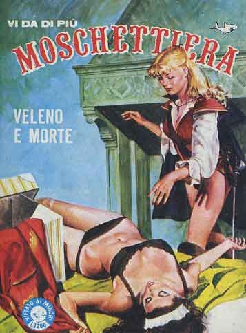 La moschettiera # 8