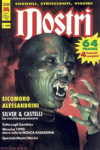 Mostri # 1
