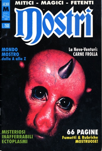 Mostri # 7