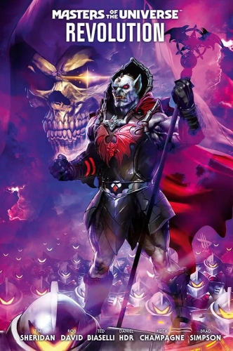 Masters of the Universe: Revolution # 1