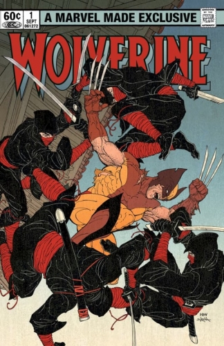 Marvel Paragon Collection: Chris Claremont Wolverine # 1