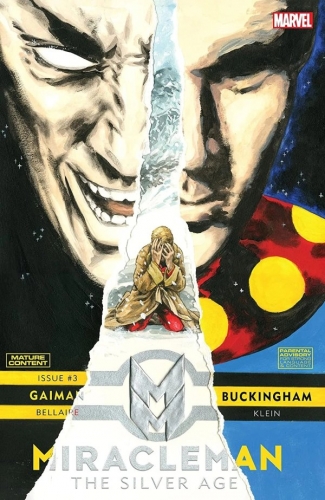 Miracleman by Gaiman & Buckingham: The Silver Age # 3