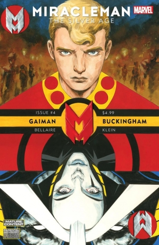 Miracleman by Gaiman & Buckingham: The Silver Age # 4