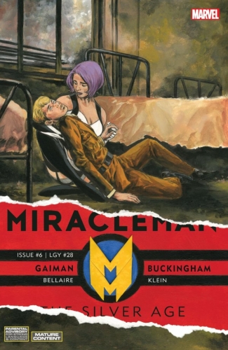 Miracleman by Gaiman & Buckingham: The Silver Age # 6