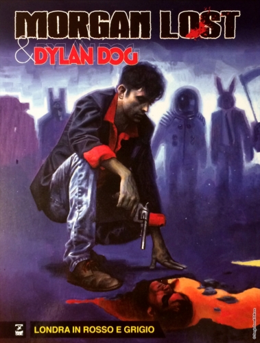 Morgan Lost & Dylan Dog # 2