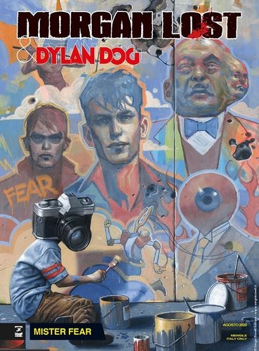 Morgan Lost & Dylan Dog # 5