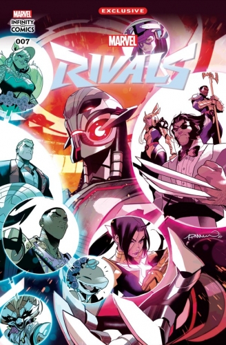 Marvel Rivals Infinity Comics # 7