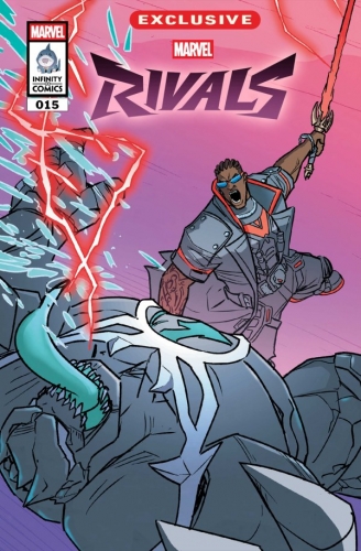 Marvel Rivals Infinity Comics # 15