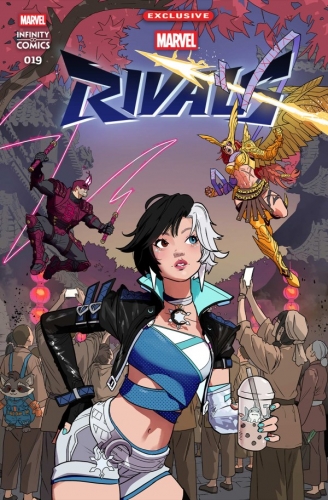 Marvel Rivals Infinity Comics # 19