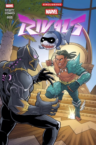 Marvel Rivals Infinity Comics # 25
