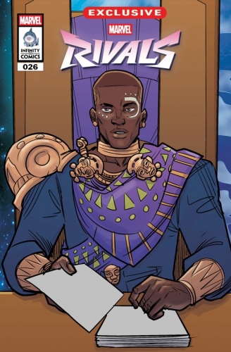 Marvel Rivals Infinity Comics # 26