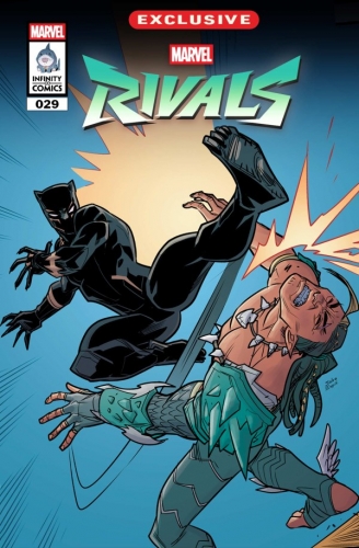 Marvel Rivals Infinity Comics # 29