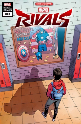 Marvel Rivals Infinity Comics # 43