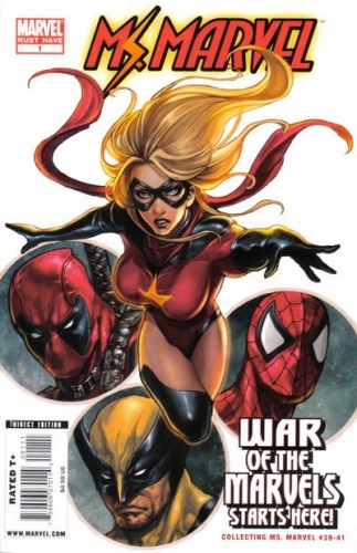 Marvel Must Have: Ms. Marvel - War of the Marvels # 1