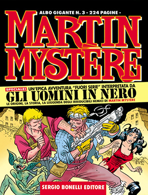Martin Mystère Gigante # 3