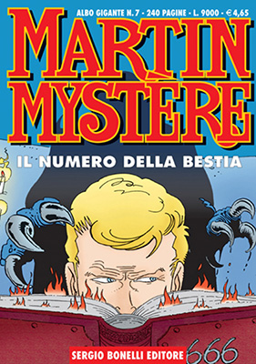 Martin Mystère Gigante # 7