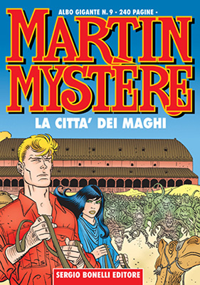 Martin Mystère Gigante # 9