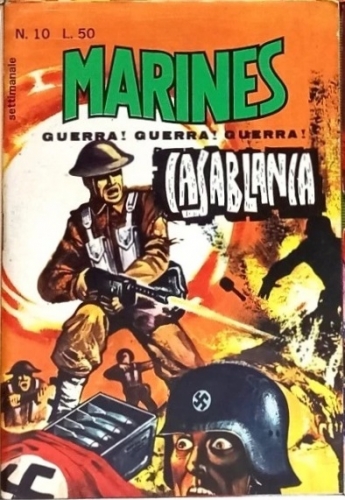 Marines # 10