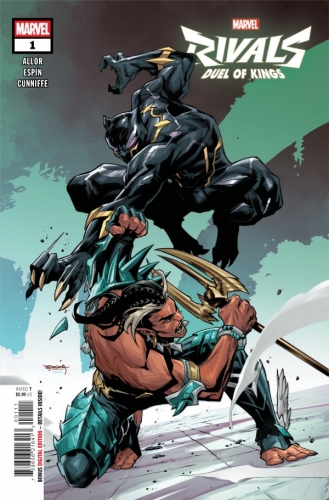 Marvel Rivals: Duel of Kings # 1