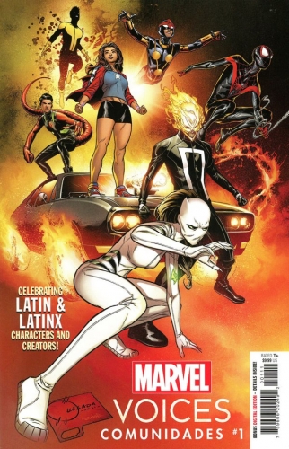Marvel's Voices: Comunidades Vol 1 # 1