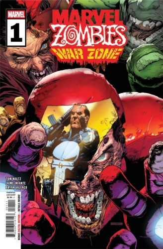 Marvel Zombies: War Zone # 1
