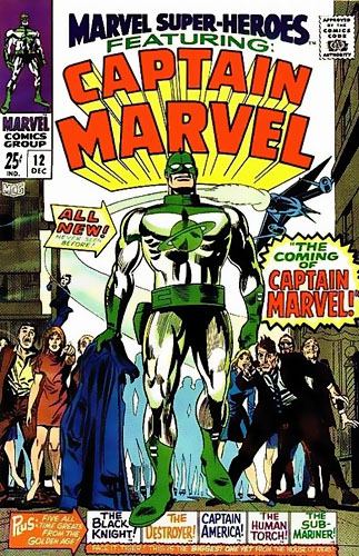 Marvel Super-Heroes vol 1 # 12