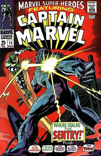 Marvel Super-Heroes vol 1 # 13