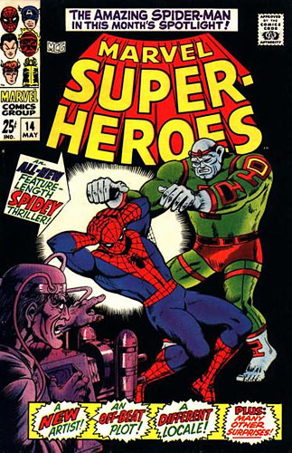 Marvel Super-Heroes vol 1 # 14