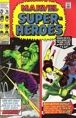 Marvel Super-Heroes vol 1 # 26