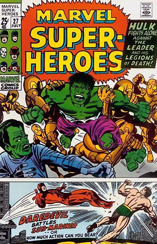 Marvel Super-Heroes vol 1 # 27