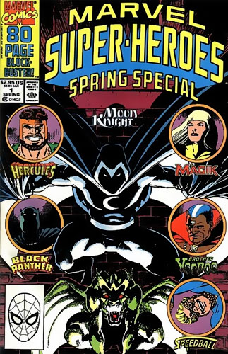 Marvel Super-Heroes vol 2 # 1