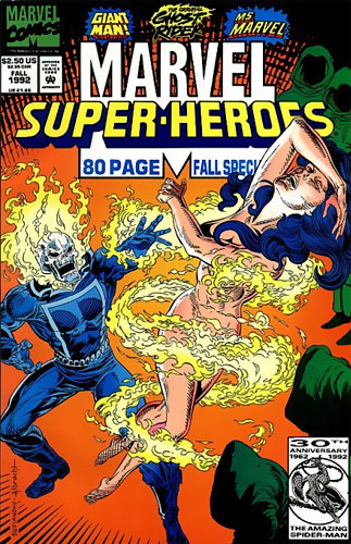 Marvel Super-Heroes vol 2 # 11