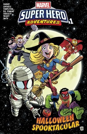 Marvel Super Hero Adventures # 7