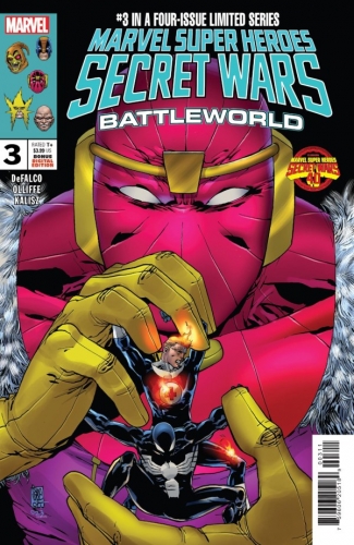 Marvel Super Heroes Secret Wars: Battleworld # 3