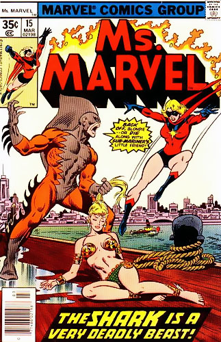Ms. Marvel vol 1 # 15