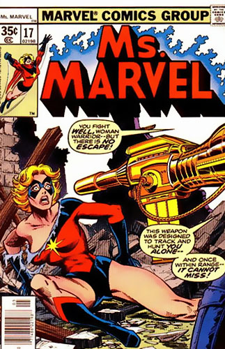Ms. Marvel vol 1 # 17