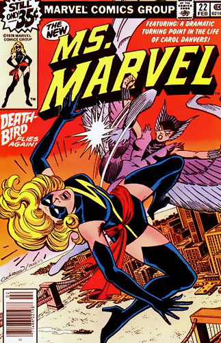 Ms. Marvel vol 1 # 22