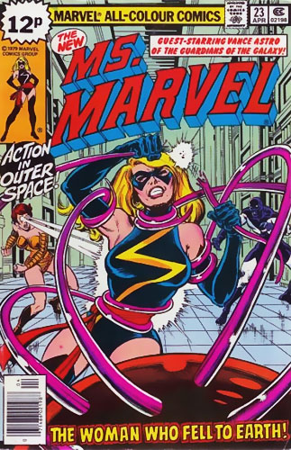 Ms. Marvel vol 1 # 23