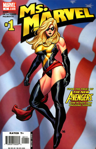 Ms. Marvel vol 2 # 1