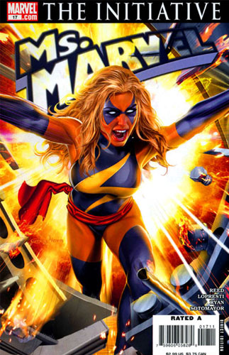 Ms. Marvel vol 2 # 17