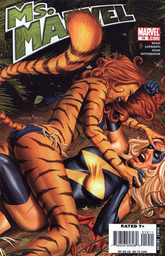 Ms. Marvel vol 2 # 19