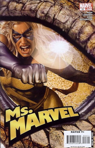 Ms. Marvel vol 2 # 23