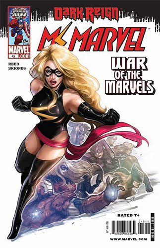 Ms. Marvel vol 2 # 45