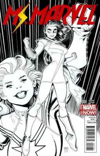 Ms. Marvel vol 3 # 1
